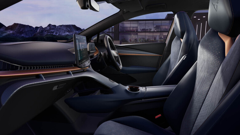 CUPRA Tavascan 210kW V2 77kWh 5dr Auto [Winter Pack] Electric Estate